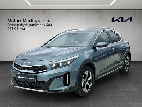 Fotografia Kia XCEED 1,5 T-GDi M6 GOLD 103kW/140k