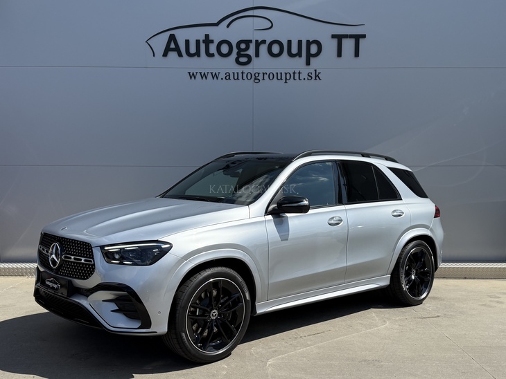 Fotografia Mercedes-Benz GLE 450 d 4MATIC
