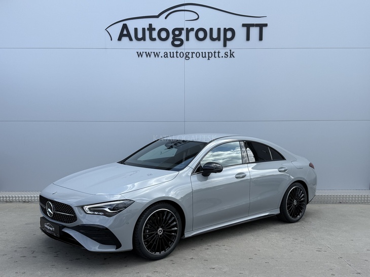 Fotografia Mercedes-Benz CLA 180 kupé