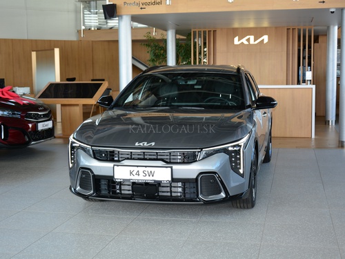 Fotografia Kia K4 SW 1,6T-GDi HP 7DCT SPORT  132kW/180k