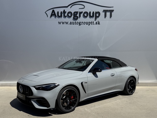 Fotografia Mercedes-Benz Mercedes-AMG CLE 53 4MATIC+ kabriolet