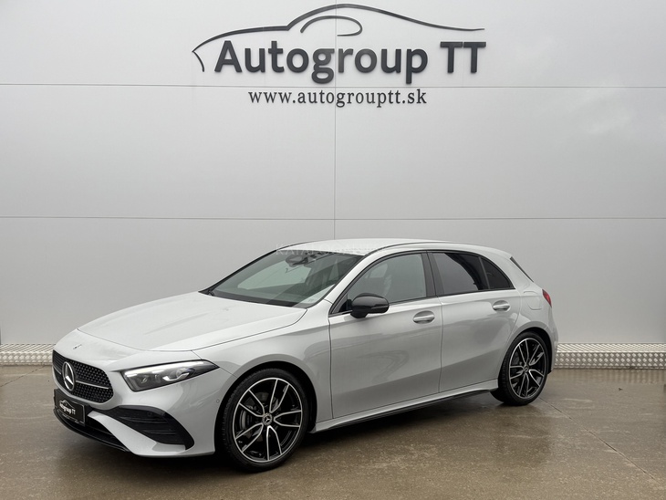 Fotografia Mercedes-Benz A 180 d hatchback