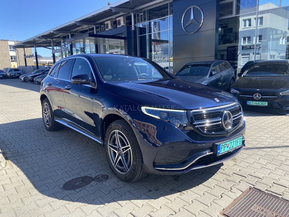 Fotografia Mercedes-Benz EQC 400 4MATIC