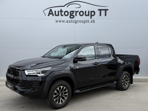 Fotografia Toyota Hilux GR Sport
