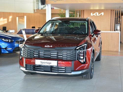 Fotografia Kia SPORTAGE 1,6 T-GDI AWD 7DCT GOLD 132kW/180k