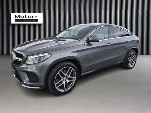 Fotografia Mercedes-Benz GLE 400 4MATIC kupé