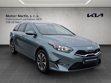 Fotografia Kia CEED SW 1,5 T-GDi M6 GOLD103kW/140k