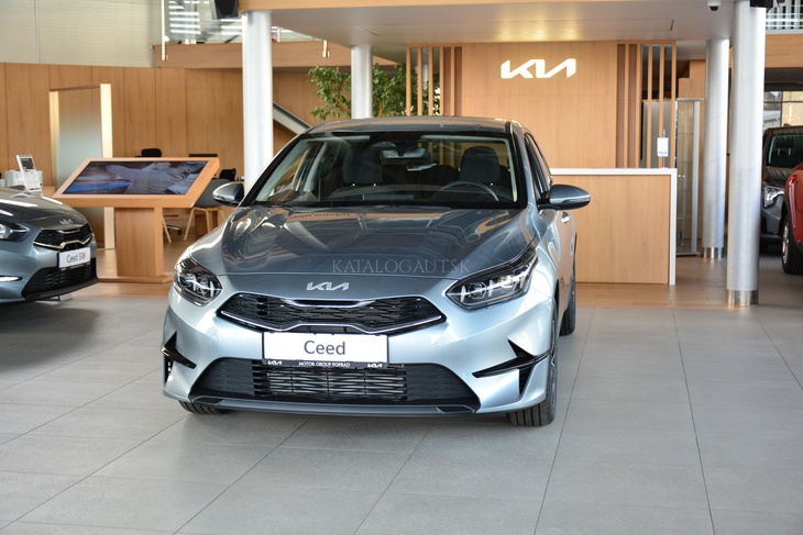 Fotografia Kia CEED 1,5 T-GDi 7DCT GOLD 103kW/140k