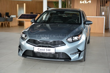Fotografia Kia CEED SW 1,5 T-GDi M6 SILVER 103kW/140k