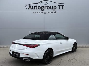 Fotografia Mercedes-Benz CLE 200 4MATIC kabriolet