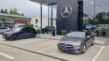 Fotografia Mercedes-Benz A 180 d hatchback