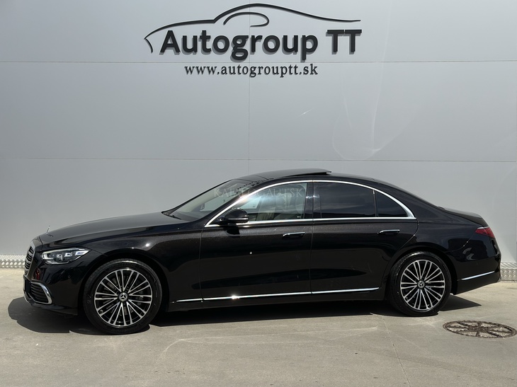 Fotografia Mercedes-Benz S 350 d 4MATIC