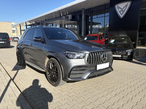 Fotografia Mercedes-Benz Mercedes-AMG GLE 53 4MATIC+