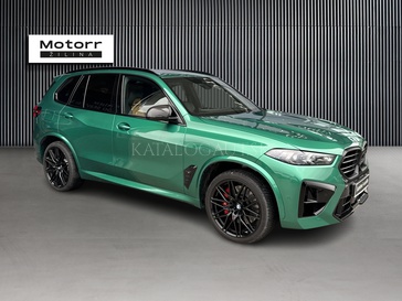 Fotografia BMW X5 M Competition