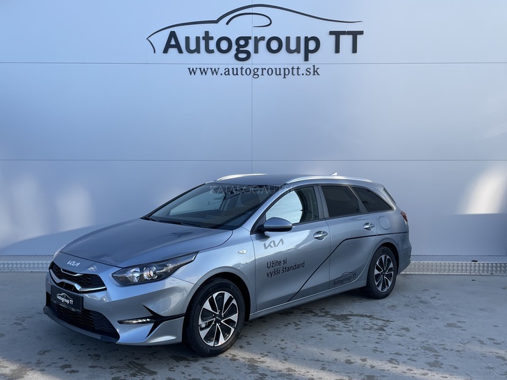 Fotografia Kia CEED SW 1,5 T-GDi SILVER