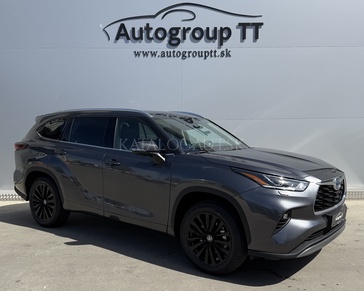 Fotografia Toyota Highlander