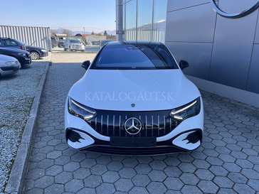Fotografia Mercedes-Benz Mercedes-AMG EQE 53 4MATIC