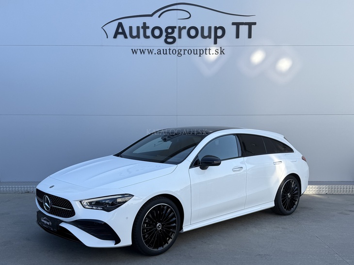 Fotografia Mercedes-Benz CLA 200 Shooting Brake