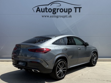 Fotografia Mercedes-Benz GLE 400 d 4MATIC kupé
