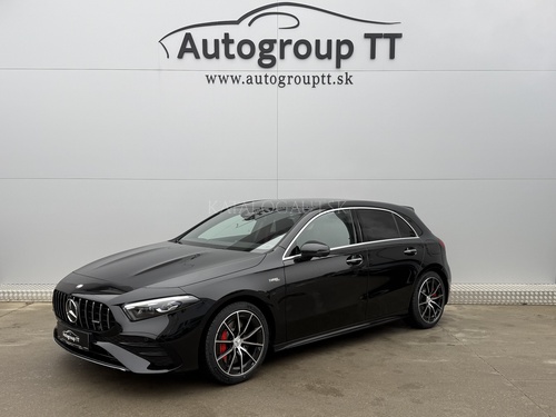 Fotografia Mercedes-Benz Mercedes AMG A 35 4M hatchback