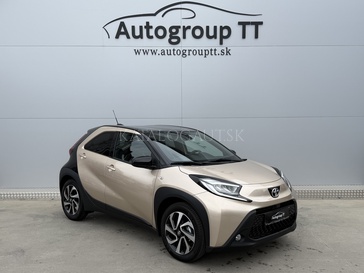 Fotografia Toyota AYGO X Style Tech Vision