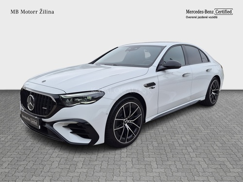 Fotografia Mercedes-Benz Mercedes-AMG E 53 HYBRID 4MATIC+ sedan