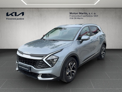 Fotografia Kia SPORTAGE ICE 1,6 T-GDi FWD M6 GOLD118kW/160k