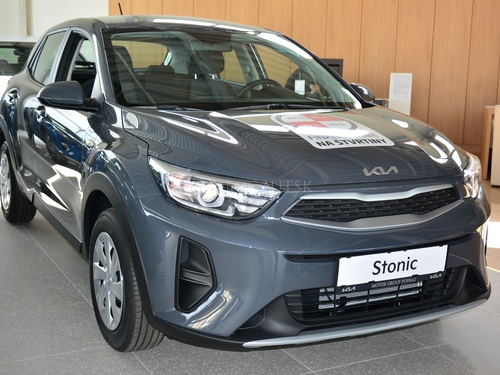 Fotografia Kia STONIC 1,2 DPi SILVER MY2023