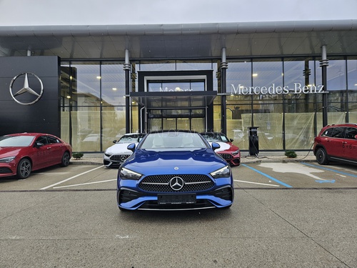 Fotografia Mercedes-Benz CLE 300 4MATIC kupé