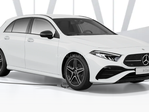 Fotografia Mercedes-Benz A 180 hatchback
