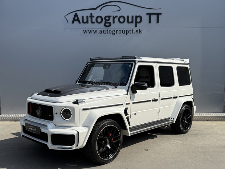 Fotografia Mercedes-Benz AMG G 63 BRABUS 800
