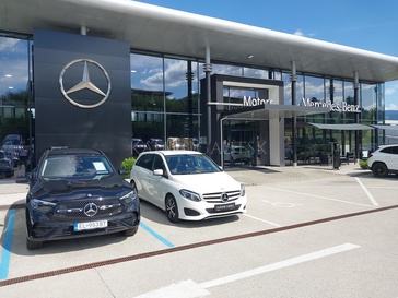 Fotografia Mercedes-Benz B 160