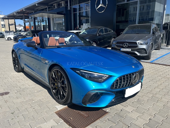 Fotografia Mercedes-Benz Mercedes-AMG SL 63 4MATIC+