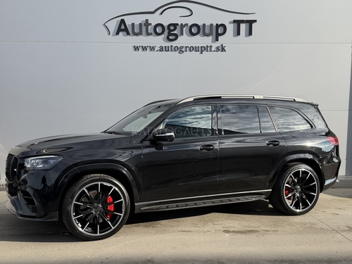 Fotografia Mercedes-Benz Mercedes-AMG GLS 63 4MATIC+ BRABUS 800
