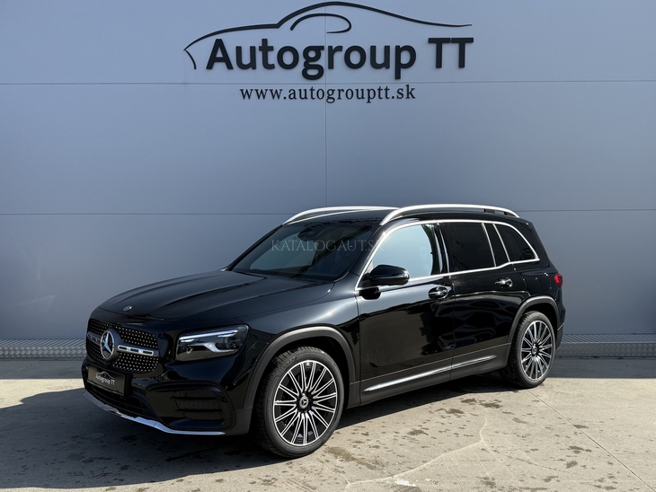 Fotografia Mercedes-Benz GLB 220 4MATIC