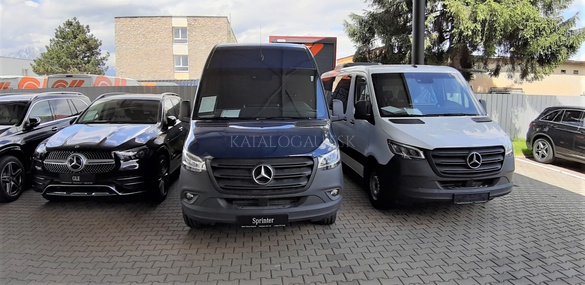 Fotografia Mercedes-Benz Sprinter Skriň. Dodávka 316 CDI 4325 L