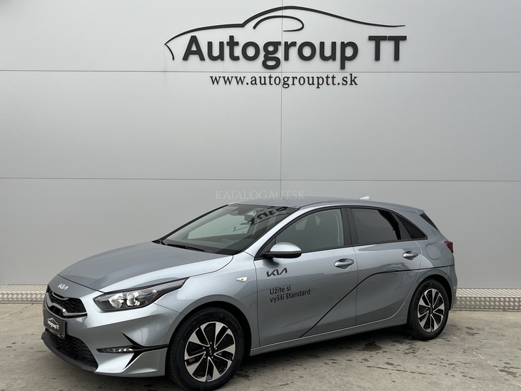 Fotografia Kia CEED 1,5 T-GDi M6 SILVER