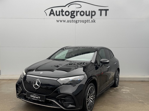 Fotografia Mercedes-Benz EQE 350+ SUV Edícia Inspire