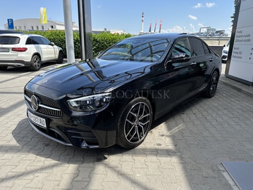 Fotografia Mercedes-Benz E 300 d 4MATIC