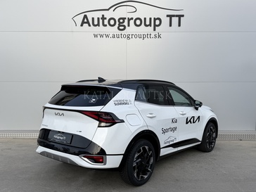 Fotografia Kia SPORTAGE 1,6 T-GDi P-HEV GT-Line