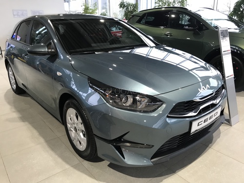 Fotografia Kia CEED 1,0 T-GDi M6 SILVER 74kW/100k