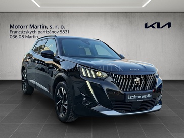 Fotografia Peugeot 2008 GT 1.2 130k EAT8 96kW/131PS