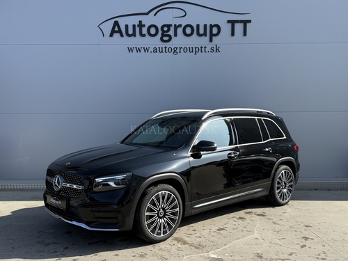 Fotografia Mercedes-Benz GLB 220 4MATIC