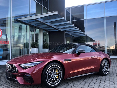 Fotografia Mercedes-Benz Mercedes-AMG SL 43