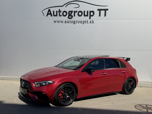 Fotografia Mercedes-Benz Mercedes AMG A 45 S 4MATIC+ hatchback