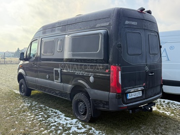 Fotografia Mercedes-Benz Hymer Grand Canyon S Crossover