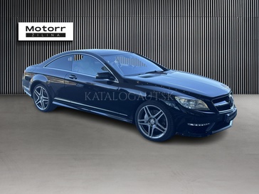 Fotografia Mercedes-Benz CL 500 4MATIC