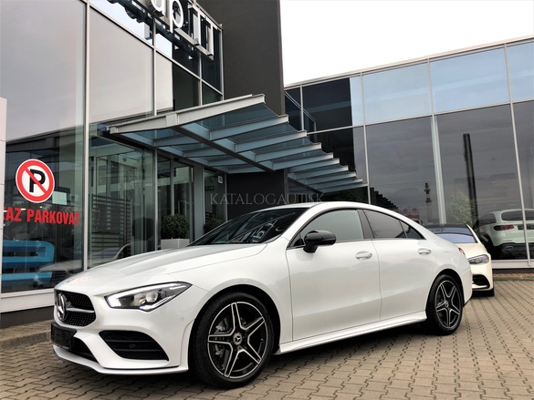 Fotografia Mercedes-Benz CLA 180 kupé