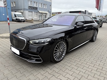 Fotografia Mercedes-Benz S 400 d 4MATIC sedan dlhá verzia