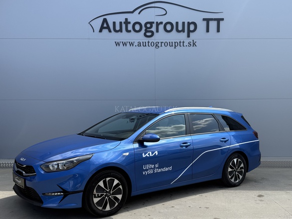 Fotografia Kia CEED SW 1,5 T-GDi SILVER